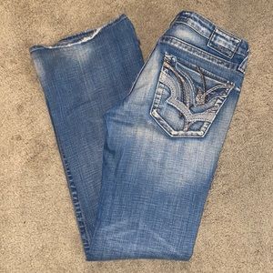 Big Star Ultra low rise size 29 boot cut jeans